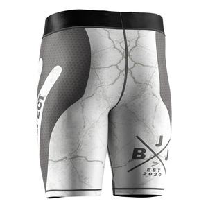 Shorts de Compression Personnalisés OEM/ODM Sublimés pour Entraînement, Judo, BJJ, Grappling, MMA, et Combat (Modèle Vierge) - Product Image 2