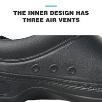 Vente en gros Absorption Respirant Serveur Travail Uniforme Antidérapant Léger Doux Eva Hommes Femmes Chef Chaussures