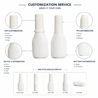 Bouteilles en plastique médical PE blanches, fourniture d'usine, flacons pulvérisateurs portables pour la pulvérisation de jus de pastèque
