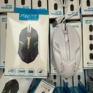 Ratón Óptico con Cable, Suministro Directo de Fábrica, en Stock, USB Universal, para Oficina, Negocios, Computadora de Escritorio, Regalo - Product Image 4