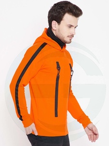 Sudadera con Capucha Personalizada al por Mayor para Hombre, Impermeable, Cómoda, con Cierre y Logotipo Personalizado - Ropa Casual de Buena Calidad - Product Image 5