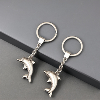 Porte-clés pendentif en forme de poupée animalière mignonne, en alliage de zinc brillant, de luxe, étanche, pour hommes et femmes, Halloween, Nouvel An