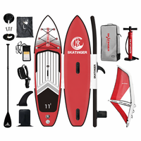 Planche de Windsurf OEM en PVC Drop-Stitch pour Eaux Offshore – Nouvelle Collection, Vente Flash