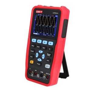 Osciloscopio Multímetro Digital Portátil UNI-T UT81B+ de Alta Resolución de 14 Bits, Pantalla a Color, 500 MSa/s, 1 Año de Garantía - Product Image 4