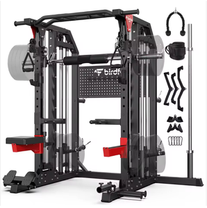 Advanced Home Gym System Workout Station Smith <b>Machine</b> Power Exercise Equipment - Product Image 4