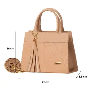 Bolso Bandolera Fana Modelo Melinda Para Mujer con Diseño Inspirado en Maquillaje Regalo Perfecto - Product Image 4