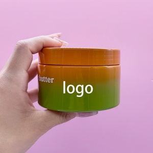 Frasco de Vidrio Esmerilado Transparente para Cosméticos, Exfoliante Corporal y Lápiz Labial - 200g, Tapa de Plástico, Opciones de Color Personalizadas - Product Image 5