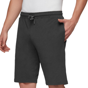 Shorts en molleton 100 % coton pour homme, personnalisés, de haute qualité, respirants, séchage rapide, pour la gym, le fitness, l'entraînement, le jogging, longueur genou - Product Image 5