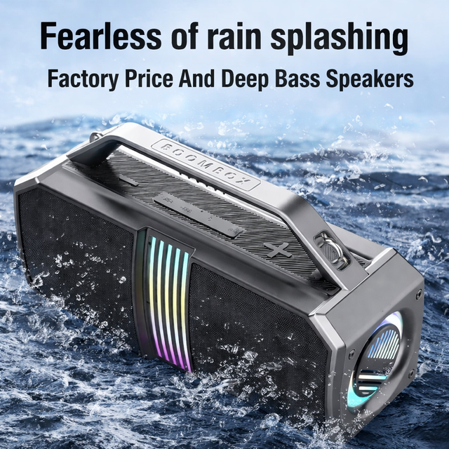 OEM Wholesale High Quality Factory Directly Wireless Studio Monitors Audio Speaker TWS Speaker for Outdoor