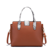 Sac à main personnalisé fabriqué à Guangzhou, nouveau style tendance, sac à bandoulière, sacs à main en PU pour femmes
