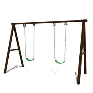 Juego de columpio colgante de juguete de plástico Feiyou, asiento de columpio Sing para jardín al aire libre, juegos de columpios, parque infantil al aire libre para niños - Product Image 3