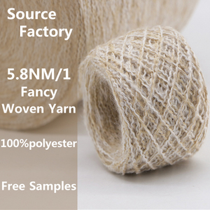 Conos de hilo de poliéster teñido de color Premium Solución rentable para proveedores de <span class=keywords><strong>Shein</strong></span> Hilo de tweed de alta calidad Envío a gran escala - Product Image 1