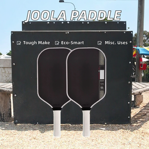 Raquette de pickleball Joola personnalisée en fibre de carbone avec logo OEM thermoformé et approuvée USAPA pour le sport et les loisirs - Product Image 3