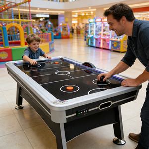 <span class=keywords><strong>Mesa</strong></span> de <span class=keywords><strong>Hockey</strong></span> de <span class=keywords><strong>Aire</strong></span> Portátil Personalizable, <span class=keywords><strong>Mesa</strong></span> de <span class=keywords><strong>Hockey</strong></span> de <span class=keywords><strong>Aire</strong></span> para el Hogar, para Espacios Pequeños, Juego de Ocio en Interiores - Product Image 1