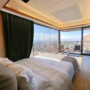 Hệ thống nhà ở container tất cả trong một: nhà di động ngoài trời + Nhà 20ft/40ft với nhà bếp, phòng tắm, phòng ngủ và chức năng khách sạn - Product Image 5