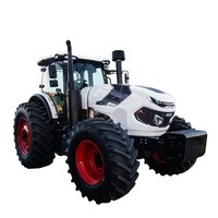 Traktor Roda 300HP 4WD Produktivitas Tinggi dengan Mesin Pompa 4x4 Tersedia untuk Dijual