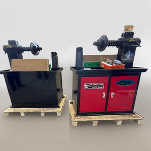 Machine à redresser les jantes en alliage, machine de réparation de jantes, équipement de réparation de jantes avec rotation automatique - Product Image 3