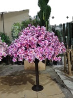 B0361 Nuevo Diseño de Alta Calidad, Árbol de Orquídeas Artificiales para Centro de Mesa, Árbol de Orquídeas Artificial para Decoración de Bodas - Product Image 2