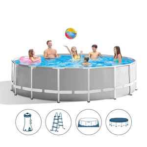 Prix de gros <span class=keywords><strong>INTEX</strong></span> 26726 Piscine <span class=keywords><strong>Ultra</strong></span> Metal <span class=keywords><strong>Frame</strong></span>, grande piscine gonflable rectangulaire hors sol, ensemble de piscine Prism <span class=keywords><strong>Frame</strong></span> - Product Image 6