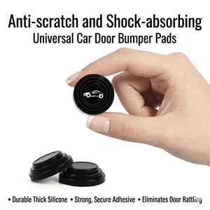 Tampons lumineux anti-choc pour porte de <span class=keywords><strong>voiture</strong></span>, caoutchouc silicone, réduction du bruProtection du capot du <span class=keywords><strong>coffre</strong></span> de la porte - Product Image 5