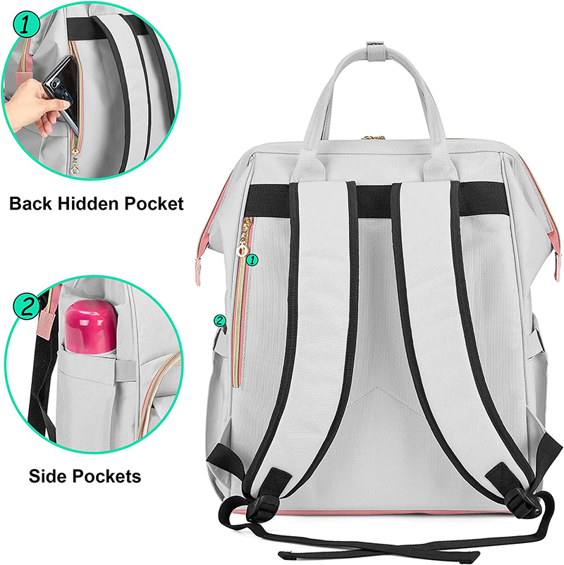 product-750-750.9375 Nurse Bag for Work Supplies, Nurse Backpack with Laptop Sleeve for Home Care Nurse, Medical Students and More