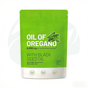 Capsules de gel mou de  <span class=keywords><strong>huile</strong></span> <span class=keywords><strong>d</strong></span>'origan de qualité supérieure China-Herb, produit de santé, capsules de gel mou <span class=keywords><strong>d</strong></span>'<span class=keywords><strong>huile</strong></span> <span class=keywords><strong>d</strong></span>'origan pour des cheveux, une peau et des ongles sains - Product Image 2