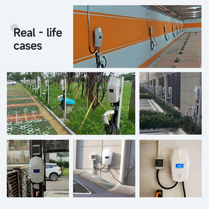 Chargeur de <span class=keywords><strong>voiture</strong></span> <span class=keywords><strong>électrique</strong></span> EONDRIVE Type2 22kW AC, stations de recharge murales à charge rapide <span class=keywords><strong>pour</strong></span> voitures <span class=keywords><strong>électrique</strong></span>s - Product Image 2