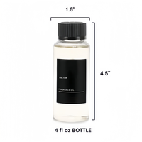 Huile essentielle pure de plantes Hilton 120 ml - Collection hôtelière, diffuseur ultrasonique portable sans eau, parfum avec support français