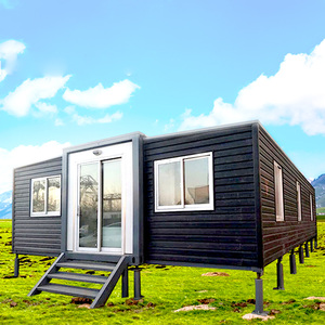 成本价格豪华预制房屋中国制造质量保证集装箱房屋3卧室房屋 - Product Image 2