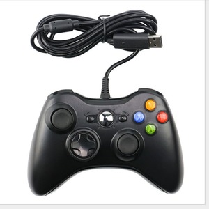 จอยสติ๊กแบบมีสายสำหรับ <span class=keywords><strong>Xbox</strong></span> 360 คอนโทรลเลอร์จอยแพด USB สำหรับ <span class=keywords><strong>Xbox</strong></span> 360 คอนโซลและพีซี - Product Image 4