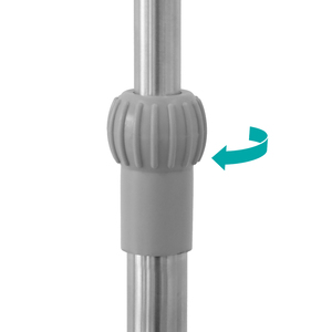 Weiye y tế đứng thép không gỉ IV cực Chiều cao có thể điều chỉnh IV nhỏ giọt đứng - Product Image 3