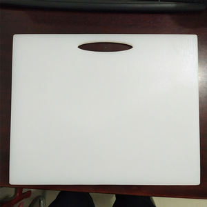 Feuille arc 0.5 pouces d'épaisseur hdpe recyclé planche à découper en plastique de couleur personnalisée - Product Image 1