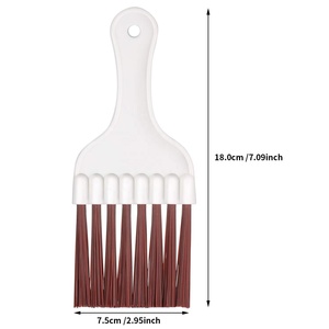 Ensemble <span class=keywords><strong>de</strong></span> 3 peignes à ailettes en acier inoxydable <span class=keywords><strong>pour</strong></span> le <span class=keywords><strong>nettoyage</strong></span> du condenseur et du <span class=keywords><strong>radiateur</strong></span>. - Product Image 2