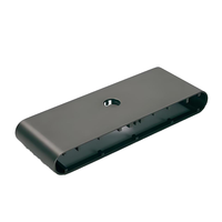 Perceuse CNC personnalisée Boîtier en alliage métallique anodisé au laser Boîtier en aluminium extrudé Coque d'alimentation pour téléphone intelligent en acier inoxydable