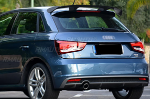 สปอยเลอร์หลังคาท้ายรถยนต์ ชิ้นส่วนตกแต่งสปอยเลอร์หลังสำหรับรถยนต์ Audi A3 Hatchback A1 Sportback Q2 Q3 Q5 Q7 อุปกรณ์ตกแต่งรถยนต์ - Product Image 3