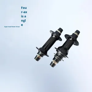 Hợp kim nhôm BMX <span class=keywords><strong>4</strong></span> mang trung tâm với 36 lỗ và 28 lỗ 9 răng khóa vít phía sau ĐĨA PHANH BMX xe đạp trung tâm - Product Image 1