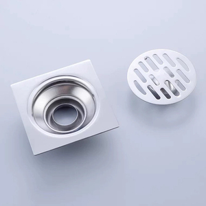 Pano.V New Modern Outdoor Bathroom Accessories Backflow Preventive Square 304 Stainless Steel Floor Shower <b>Drain</b> 10x10 Anti Odor - Product Image 6