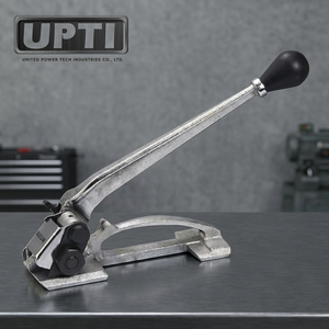 เครื่องรัดสายรัดเหล็กคุณภาพสูง ยี่ห้อ UPTI ผลิตในไต้หวัน รุ่น HW403548B สำหรับการบรรจุแบบแมนนวล รองรับขนาด 3/8"-3/4" - Product Image 3