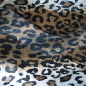Diferente espesor poliéster impresión del guepardo tela material de la ropa - Product Image 5