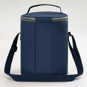 Low Price Promotional Insulated Cooler <b>Bag</b> Lunch Tote <b>Bag</b> with Shoulder Strap for Adult Kids Food Cooling <b>Bag</b> - Product Image 5