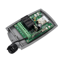 Ouvre-porte de garage Tuya WIFI Récepteur de portail 2CH 433/433.92MHz Code d'apprentissage universel Contrôleur multi-bandes