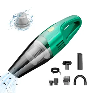 Mini USB Rechargeable Wireless handheld Portable Wet Dry Home Auto Hair Vaccum Cleaner Small Cordless Car Vacuum Cleaner