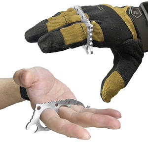 เครื่องมืออเนกประสงค์ Pentagon Knuckle Dusters สแตนเลสสตีล สำหรับเอาตัวรอด พร้อมที่เปิดขวดและที่ทุบกระจก - Product Image 5