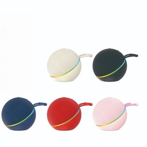 Alaxe 2 Enceinte Bluetooth portable en plastique avec lumière RGB, batterie et corde de transport pour fêtes intérieures et extérieures - Product Image 4