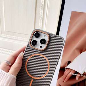 Nuevo material <span class=keywords><strong>de</strong></span> TPU <span class=keywords><strong>de</strong></span> textura mate con atracción magnética, funda <span class=keywords><strong>de</strong></span> teléfono a precio con descuento - Product Image 5