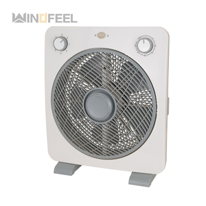 Văn phòng nhà hình dạng nhựa làm mát không khí Bảng Máy tính để bàn 12 14 <span class=keywords><strong>16</strong></span> inch 3 tốc độ vuông đứng siêu mỏng hộp <span class=keywords><strong>Fan</strong></span> - Product Image 5