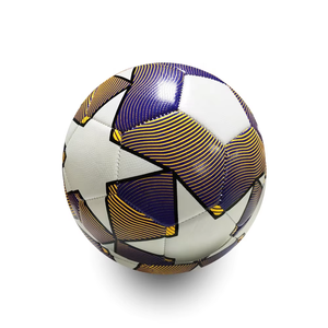 Ballon de football personnalisé LOGO Premium, taille 5, pour entraînement professionnel et matchs de compétition de haut niveau - Product Image 1