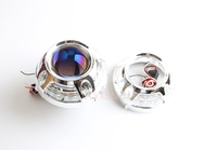 Mini projecteur bi-xénon CQL pour phare de voiture, lentille bi-xénon adaptable aux ampoules LED et halogènes, projecteur de phare automobile avec cache