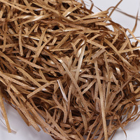 Papier artisanal jetable écologique non toxique pour remplissage de boîtes cadeaux de fête, papier raphia froissé recyclé spécial, impression offset
