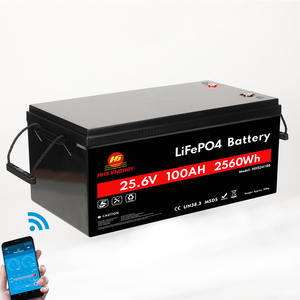 ソーラーバッテリーリチウムイオン12V 24V 200Ah 300Ah 400Ah充電式リチウムイオンバッテリーディープサイクル家庭用48V 200 Ah - Product Image 1